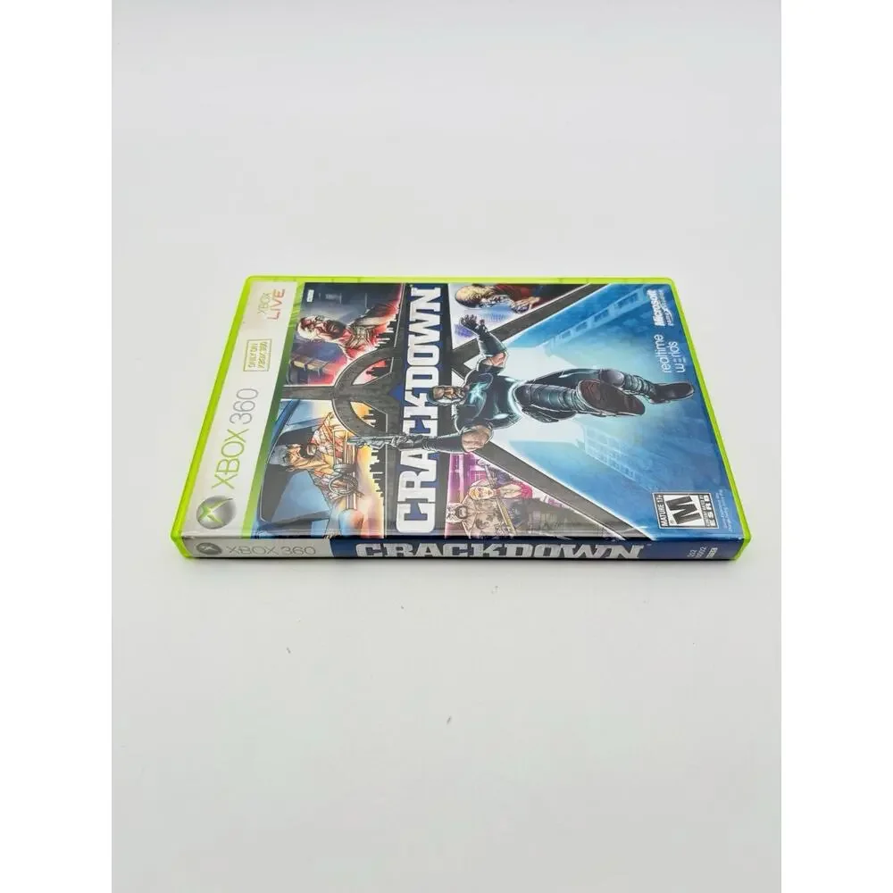 N/A crackdown shooter